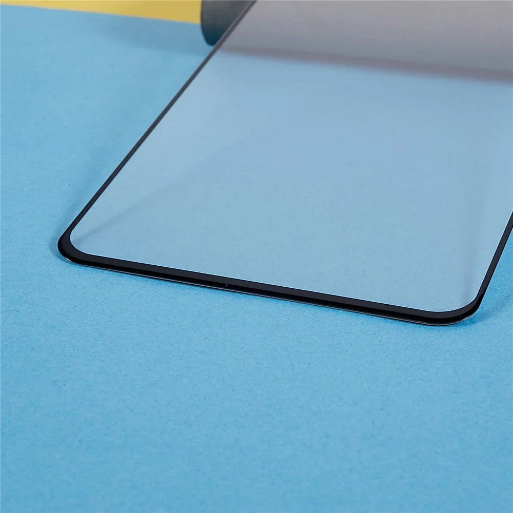 For Oppo Find X5 Lite High Transparency Silk Printing Full Screen Covering Full Glue Anti-scratch Tempered Glass Screen Film - 5