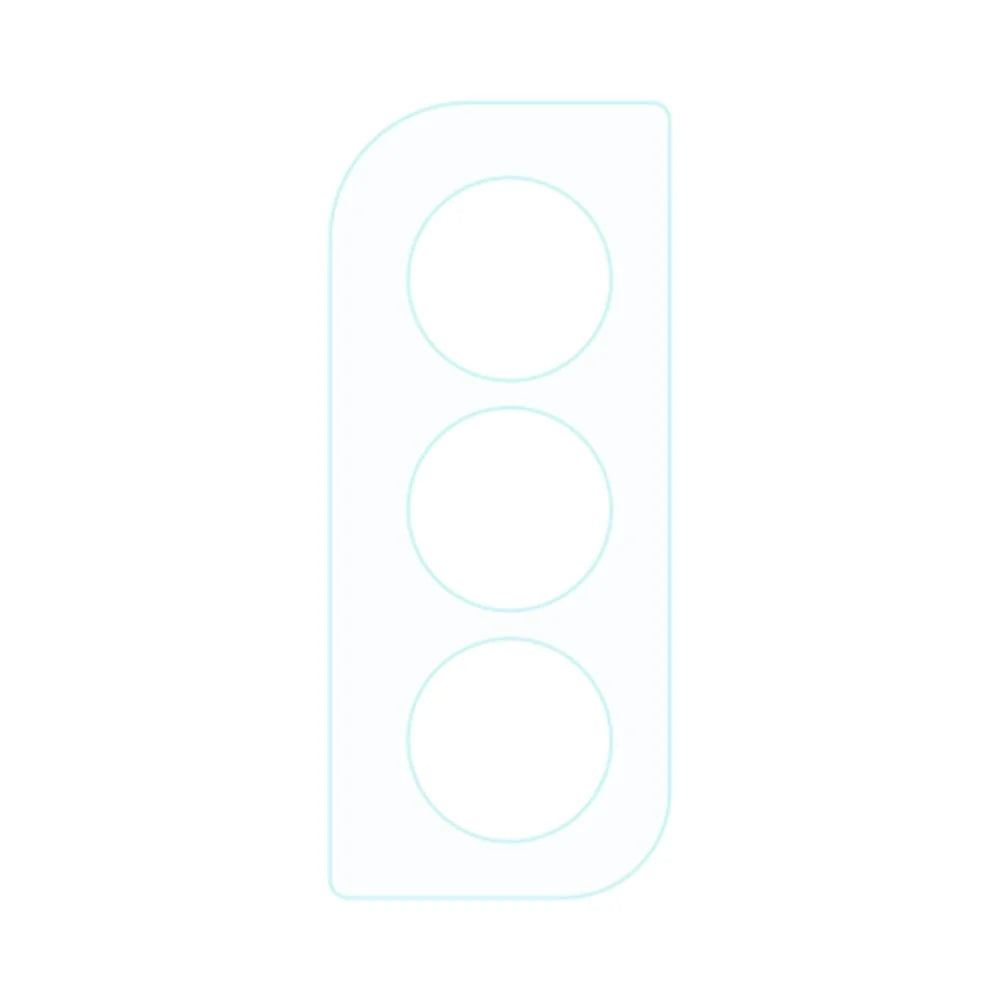 For Samsung Galaxy S22 5G Ultra Clear Tempered Glass Rear Camera Lens Protector - 2