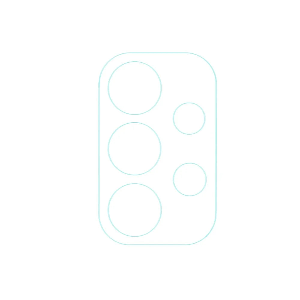 For Samsung Galaxy A33 5G Tempered Glass Ultra Clear Camera Lens Protector - 2