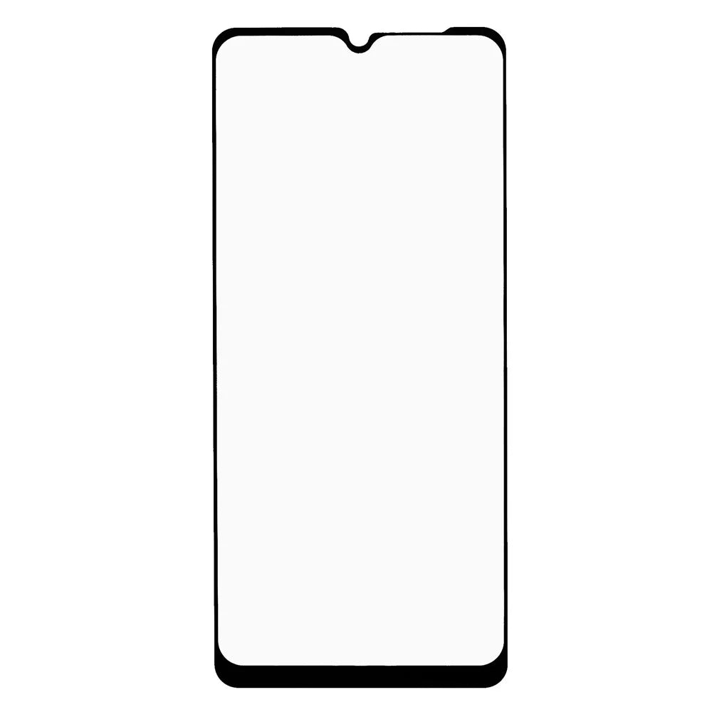 Full Glue Ultra Clear Silk Printing Tempered Glass Film for Samsung Galaxy A23 4G / 5G (Global Version), High Definition Full Screen Protector Film - 2