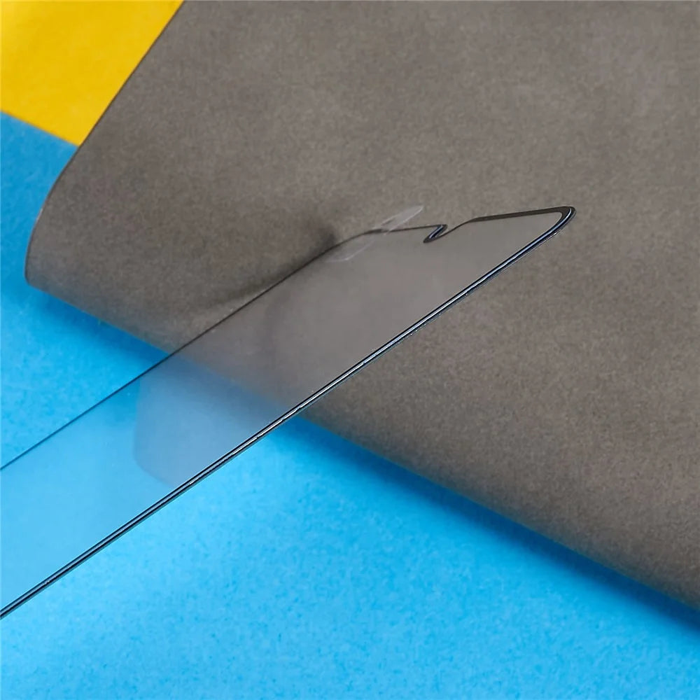Full Glue Ultra Clear Silk Printing Tempered Glass Film for Samsung Galaxy A33 5G, HD Arc Edge Full Screen Protector Film - 6