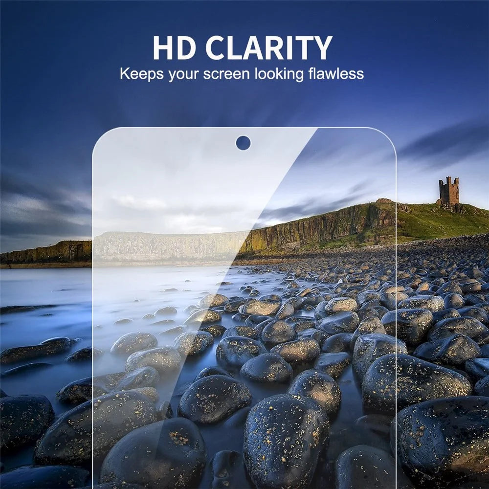 HAT PRINCE for Samsung Galaxy M52 5G Sensitive Touch 0.26mm 2.5D Arc Edge Full Glue 9H Tempered Glass Screen Protector - 2