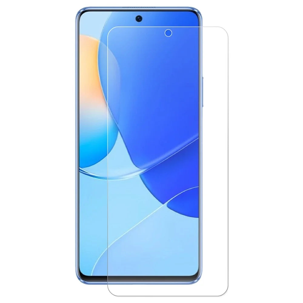 HAT PRINCE for Huawei nova 9 SE HD No Fingerprint Full Glue 2.5D Arc Edge 0.26mm 9H Tempered Glass Film Screen Protector - 1