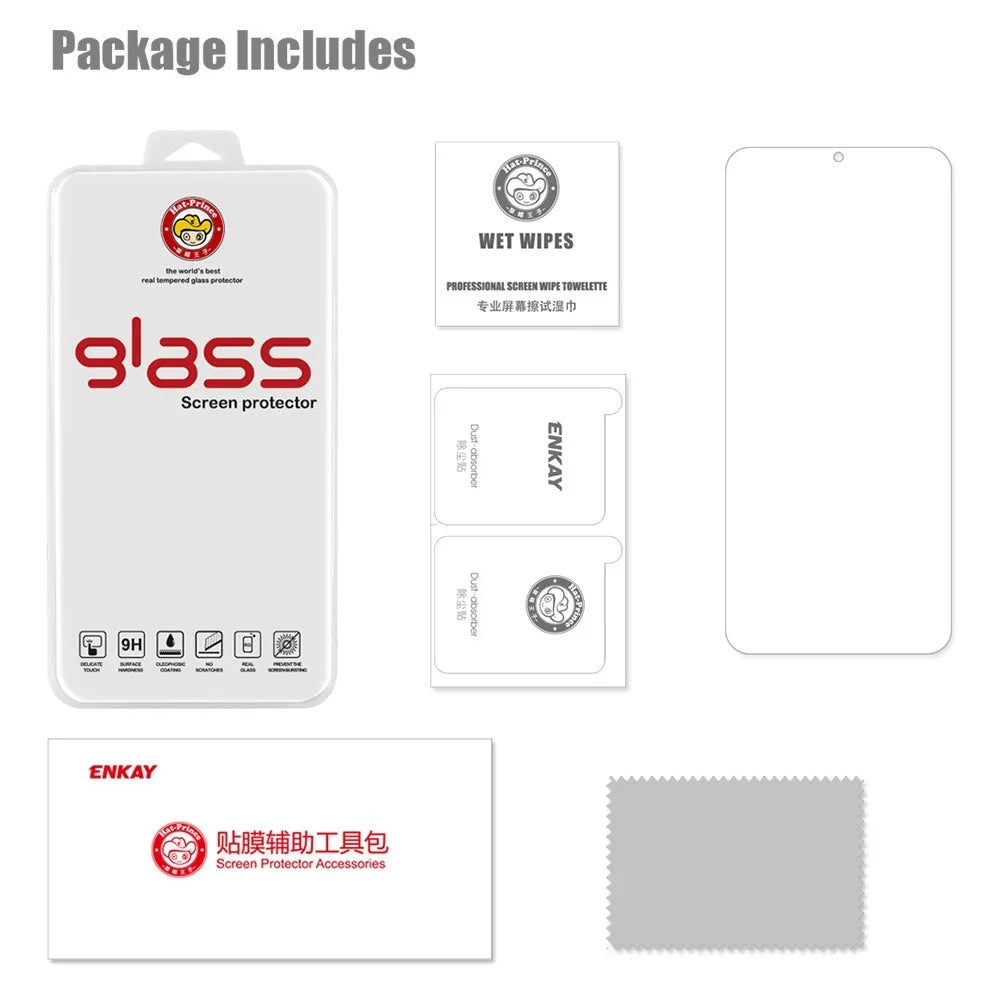 HAT PRINCE for Huawei nova 9 SE HD No Fingerprint Full Glue 2.5D Arc Edge 0.26mm 9H Tempered Glass Film Screen Protector - 6