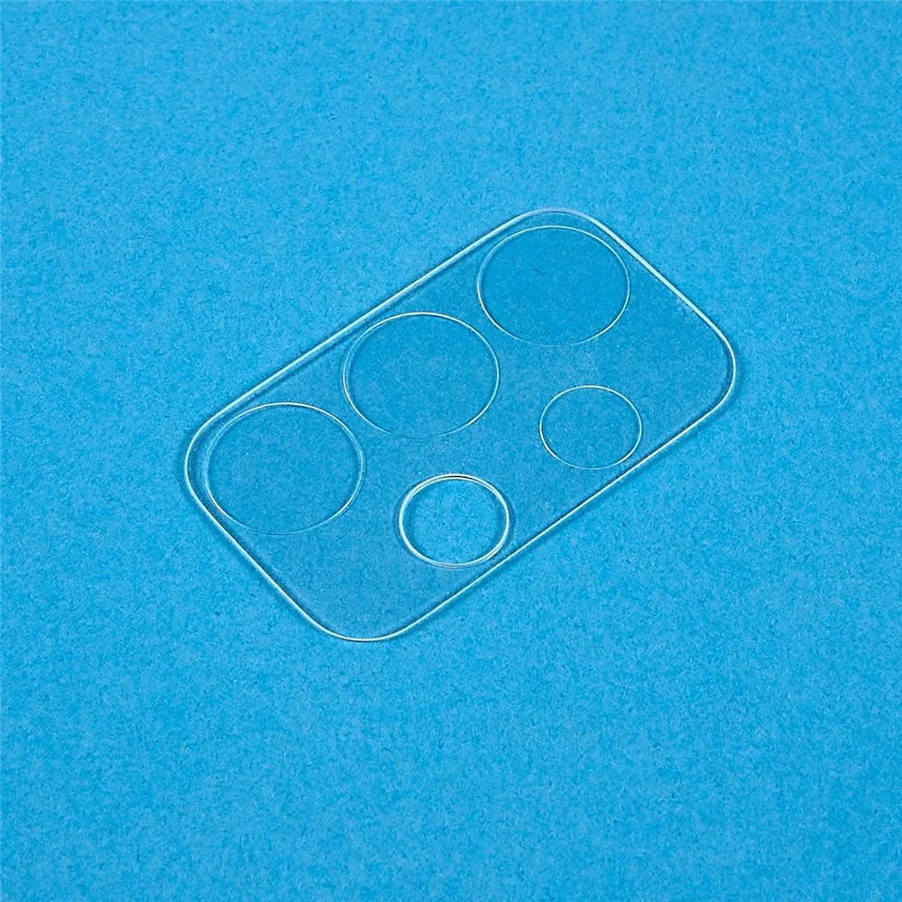 For Samsung Galaxy A23 4G / 5G (Global Version) / A33 5G / A53 5G / A73 5G 2Pcs / Set 2.5D Arc Edge Tempered Glass Camera Lens Film Ultra Clear Lens Protector - 5