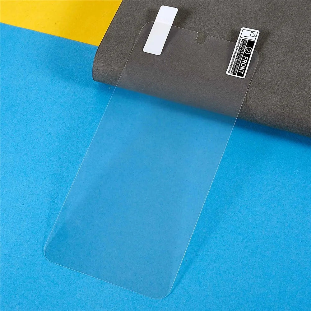 For Samsung Galaxy S22 5G / S23 Anti-dust Super Clear Full Screen Coverage Soft Flexible PET Screen Film - 3