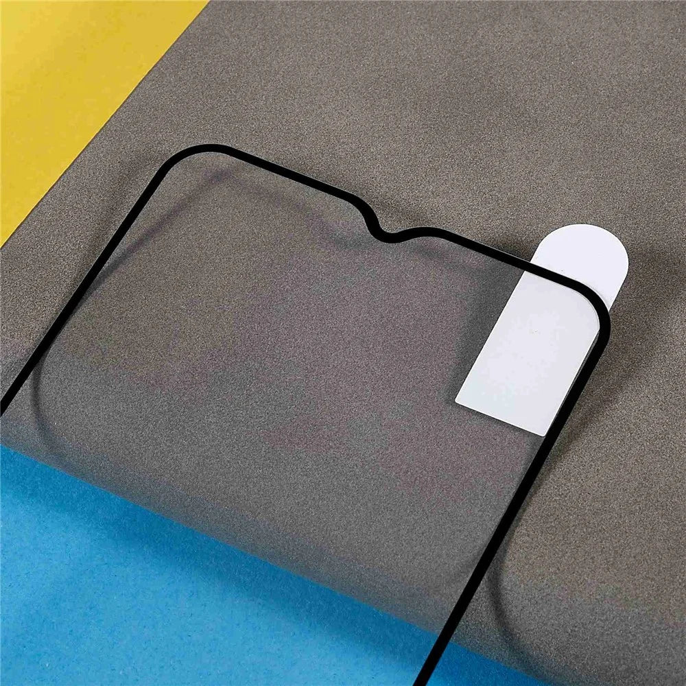 For TCL 30 5G High Clear Screen Protector Full Cover Full Glue Silk Printing Anti-Scratch Tempered Glass Film - 4