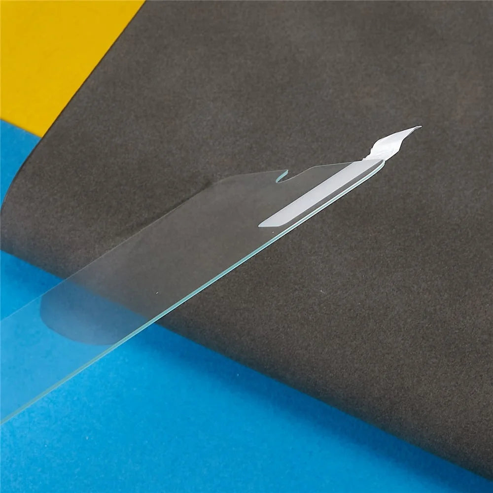 For Samsung Galaxy A13 4G Screen Protector 2.5D Arc Edge Crystal Clear 9H Anti-Scratch Shatterproof Tempered Glass Film - 7