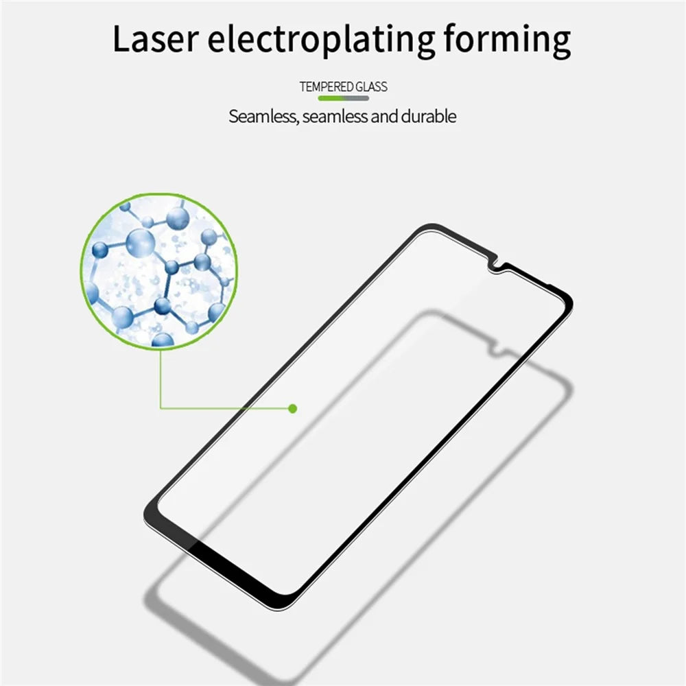 MOFI JK Tempered Glass Film Series-1 for Samsung Galaxy A23 5G (Global Version) / 4G HD Scratch-resistant 9H Hardness Full Glue Full Screen Protector - 6