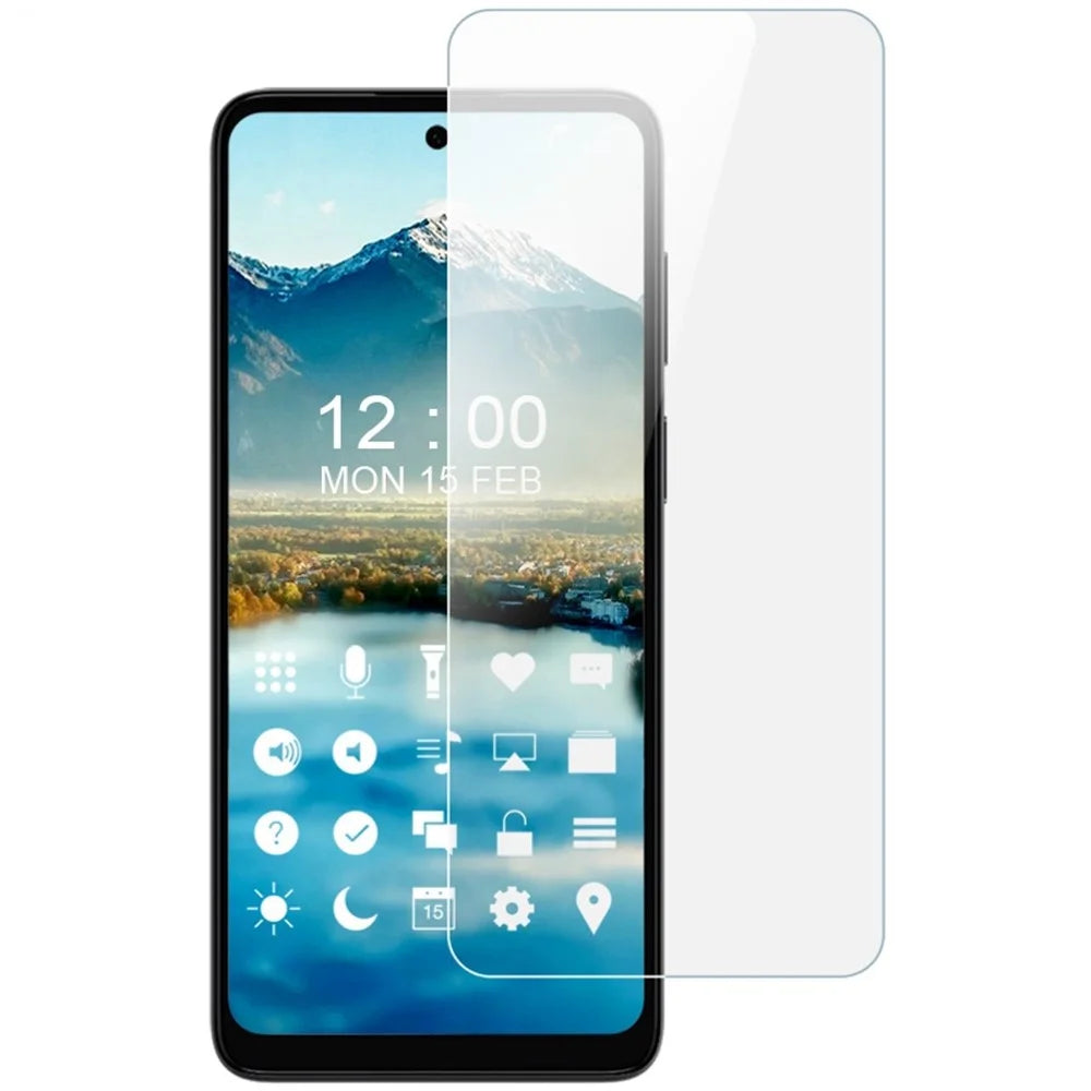 IMAK ARM Series for Motorola Moto G22 4G Transparent Soft TPU Screen Protector Anti-explosion Film (Not Complete Covering) - 1