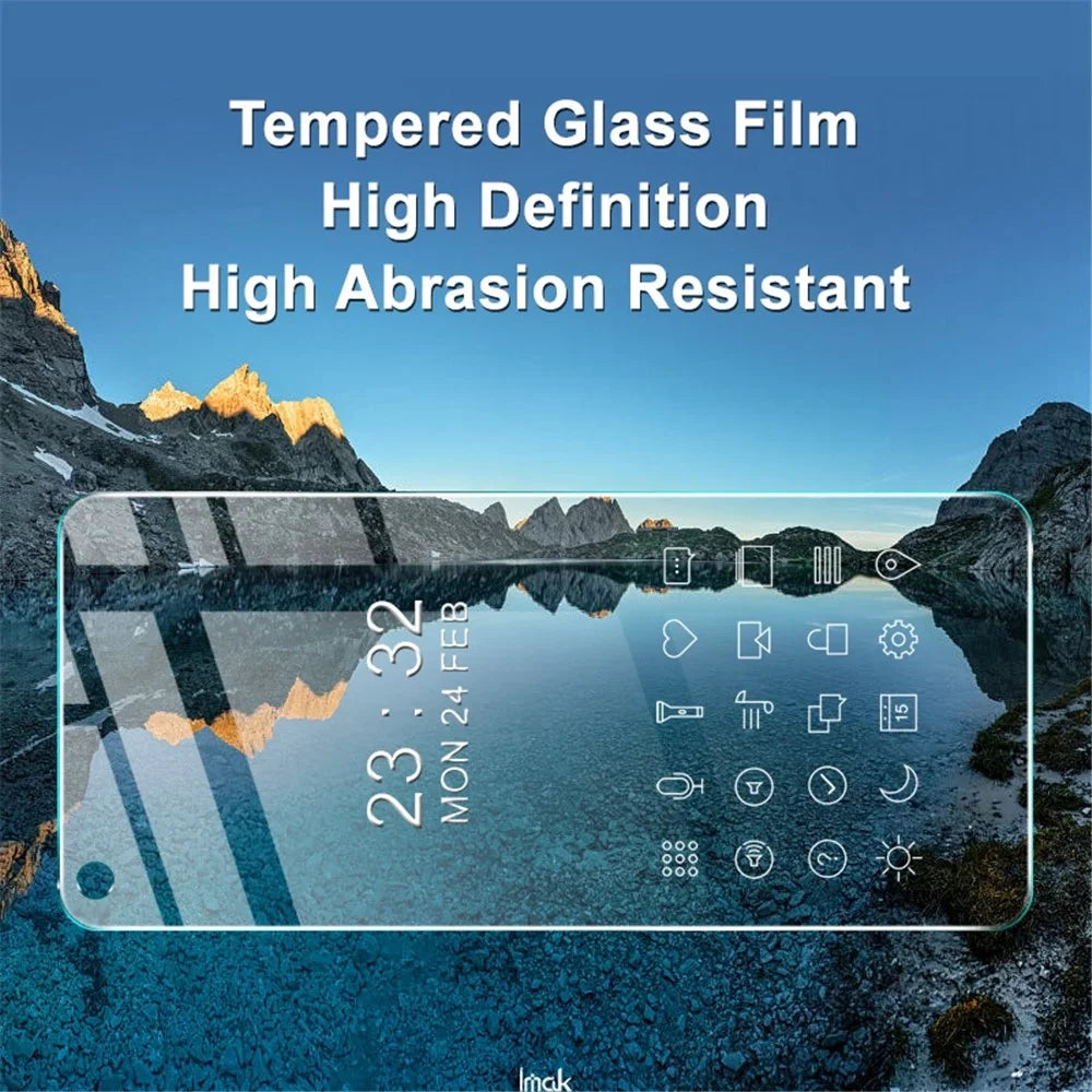 IMAK H Series for OnePlus Nord CE 2 5G Anti-scratch Wear-resistant 9H Tempered Glass Screen Protector Explosion-proof HD Film - 3
