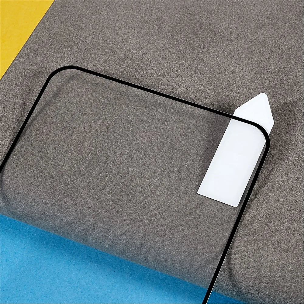 RURIHAI For OnePlus Ace Full Glue Tempered Glass Film 2.5D Secondary Hardening Full Coverage Ultra Clear Screen Protector - 4