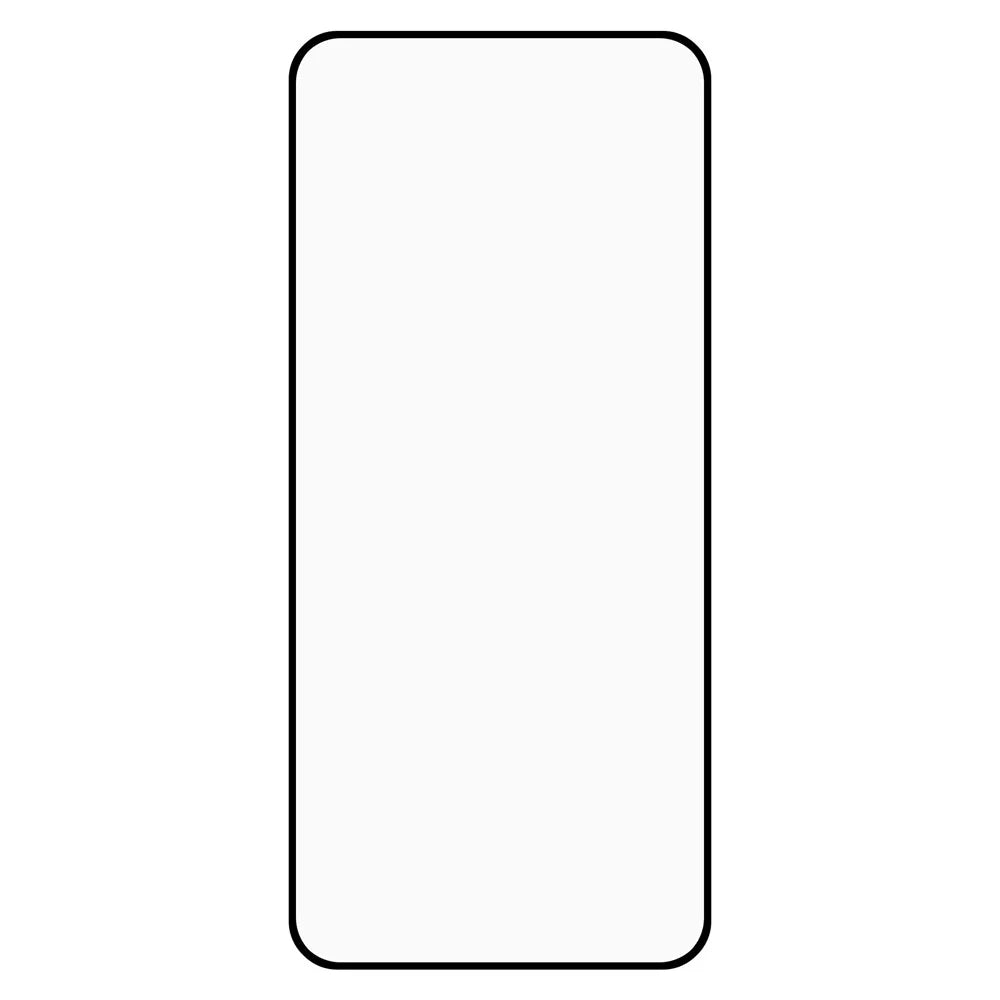 RURIHAI Tempered Glass Film for TCL 20L, Anti-explosion Full Glue 2.5D Secondary Hardening Full Coverage HD Screen Protector - 2