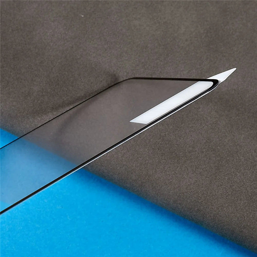 RURIHAI Tempered Glass Film for TCL 20L, Anti-explosion Full Glue 2.5D Secondary Hardening Full Coverage HD Screen Protector - 7