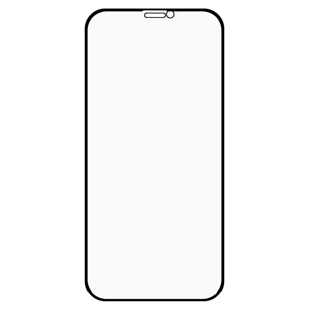 RURIHAI For iPhone 11 6.1 inch 0.18mm 2.5D Arc Edge AGC Tempered Glass Film Full Glue Silk Printing Anti-explosion Full Screen Protector - 2