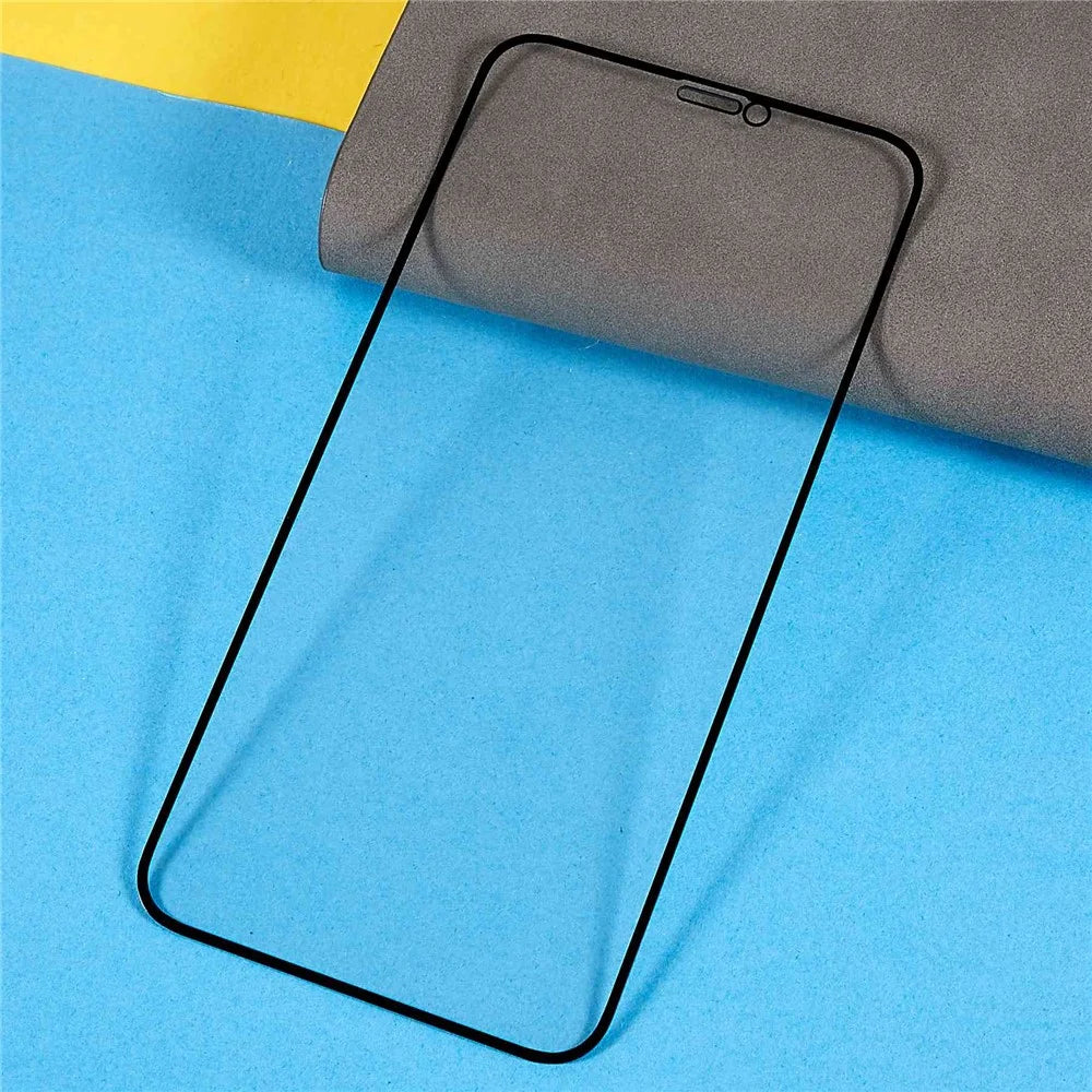 RURIHAI For iPhone 11 6.1 inch 0.18mm 2.5D Arc Edge AGC Tempered Glass Film Full Glue Silk Printing Anti-explosion Full Screen Protector - 4