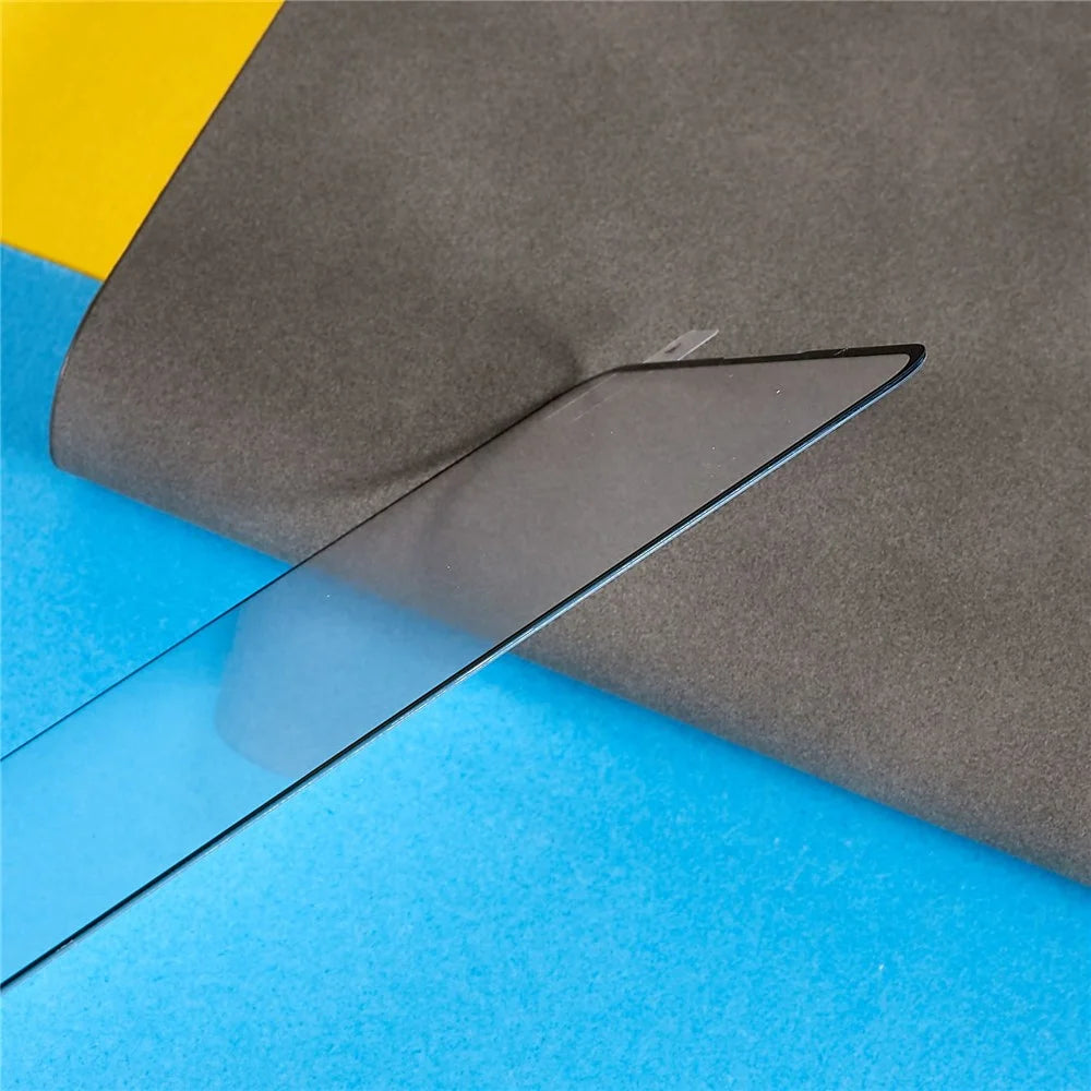 For Realme 9 Anti-shock Full Covering Full Glue Phone Screen Protector Silk Printing Tempered Glass Film - 6