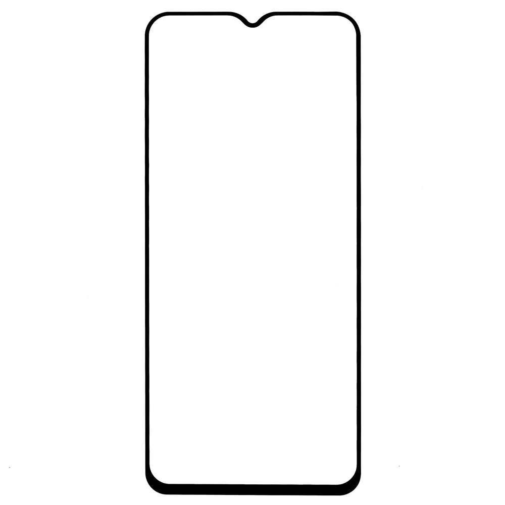 For Realme C35 Full Glue Mobile Phone Screen Protector Full Covering Anti-scratch Silk Printing Tempered Glass Film - 2