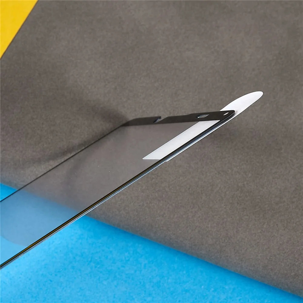 Phone Screen Film for Sony Xperia 10 IV, Full Covering Anti-dust Full Glue Silk Printing Tempered Glass Screen Protector - 7