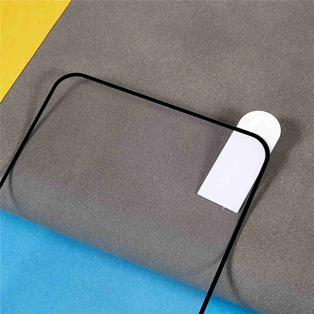 For Motorola Edge X30 / Edge 30 Pro (Motorola Edge+ (2022)) Full Coverage Scratch Resistant  Full Glue Screen Protector Silk Printing Tempered Glass Film - 4