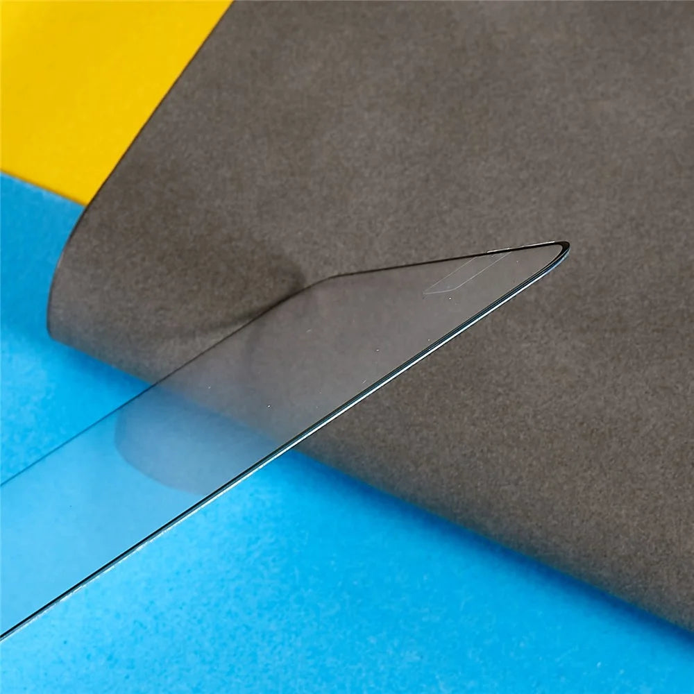 For Motorola Moto E32 Full Covering Anti-scratch Silk Printing Full Glue Phone Screen Protector Tempered Glass Film - 6