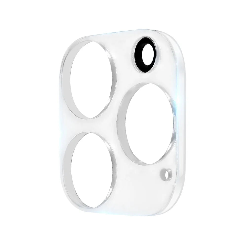 For iPhone 14 Pro Max 6.7 inch Full Coverage Camera Lens Protector Tempered Glass Tough Lens Film Ultra Thin Camera Lens Cover - Transparent - 1