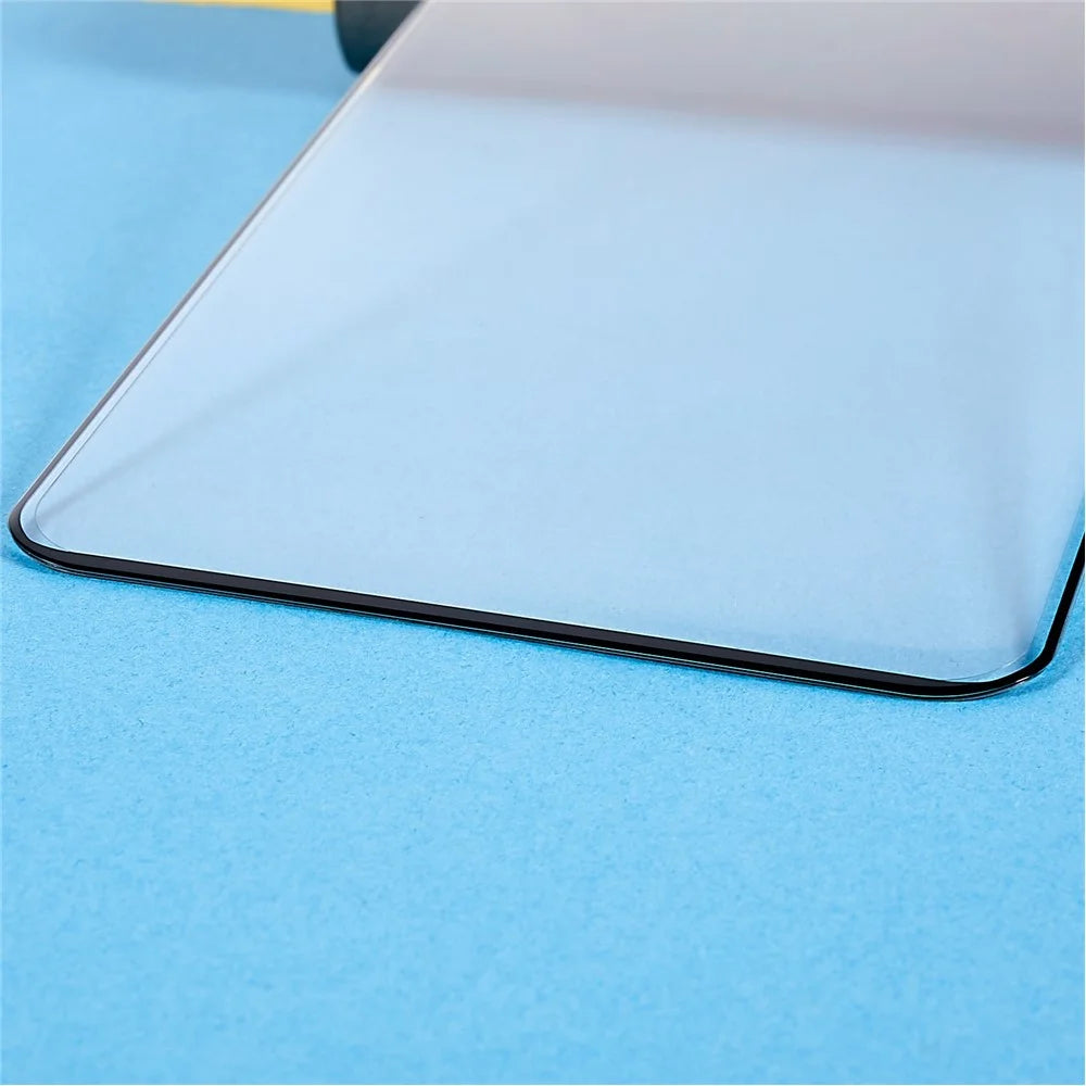 For OnePlus 9 Pro/10 Pro Tempered Glass Screen Protector 3D Curved Full Covering Side Glue Phone Screen Film - 5