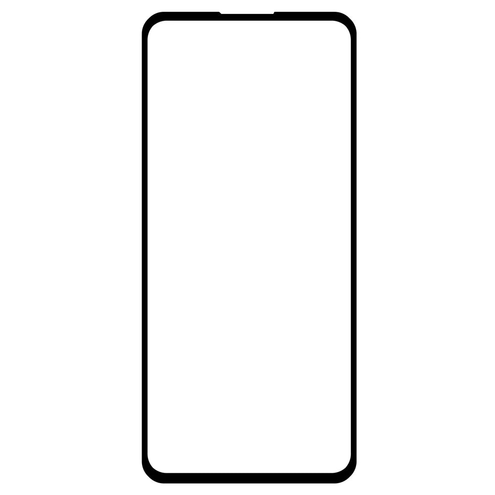 For OnePlus Nord 2T 5G Silk Printing Full Glue Full Screen Coverage Film Wear-resistant Tempered Glass Screen Protector - 2