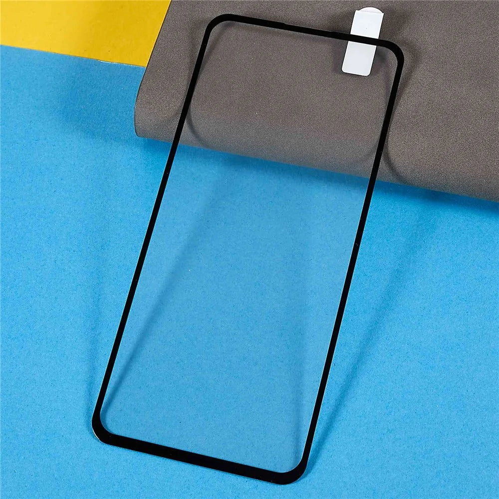 For OnePlus Nord 2T 5G Silk Printing Full Glue Full Screen Coverage Film Wear-resistant Tempered Glass Screen Protector - 3