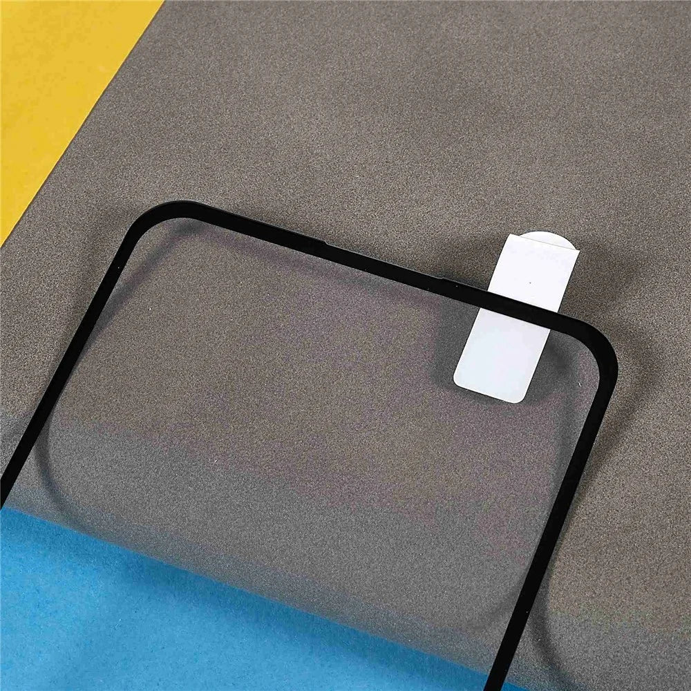 For OnePlus Nord 2T 5G Silk Printing Full Glue Full Screen Coverage Film Wear-resistant Tempered Glass Screen Protector - 4