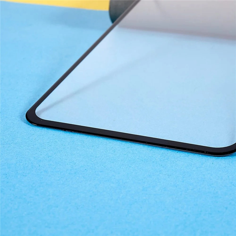 For OnePlus Nord 2T 5G Silk Printing Full Glue Full Screen Coverage Film Wear-resistant Tempered Glass Screen Protector - 5