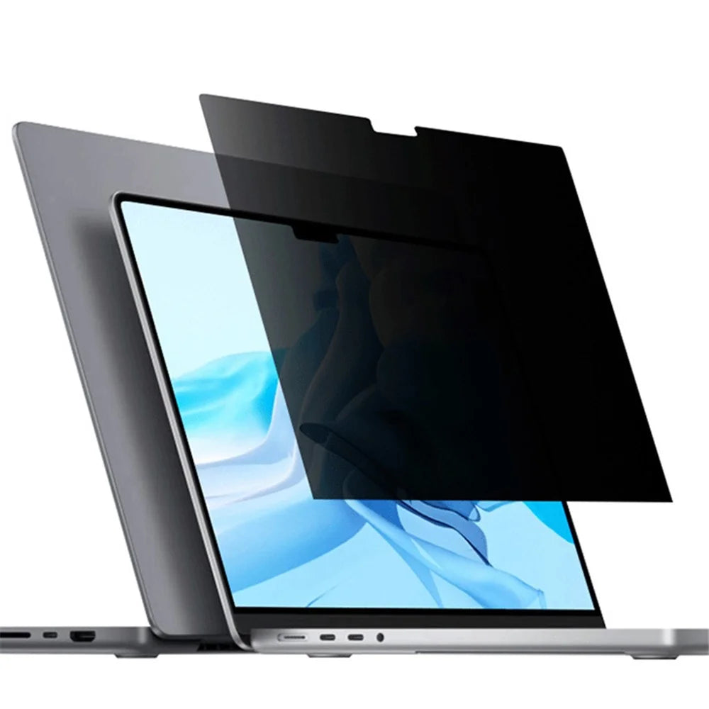 Tempered Glass For MacBook Pro 16 inch (2026) A3429 A3428 / (2025) A3186 A3403 / (2024) A2991 / (2023) A2780 / (2021) A2485 Anti-Spy Full Coverage Screen Protector - 1