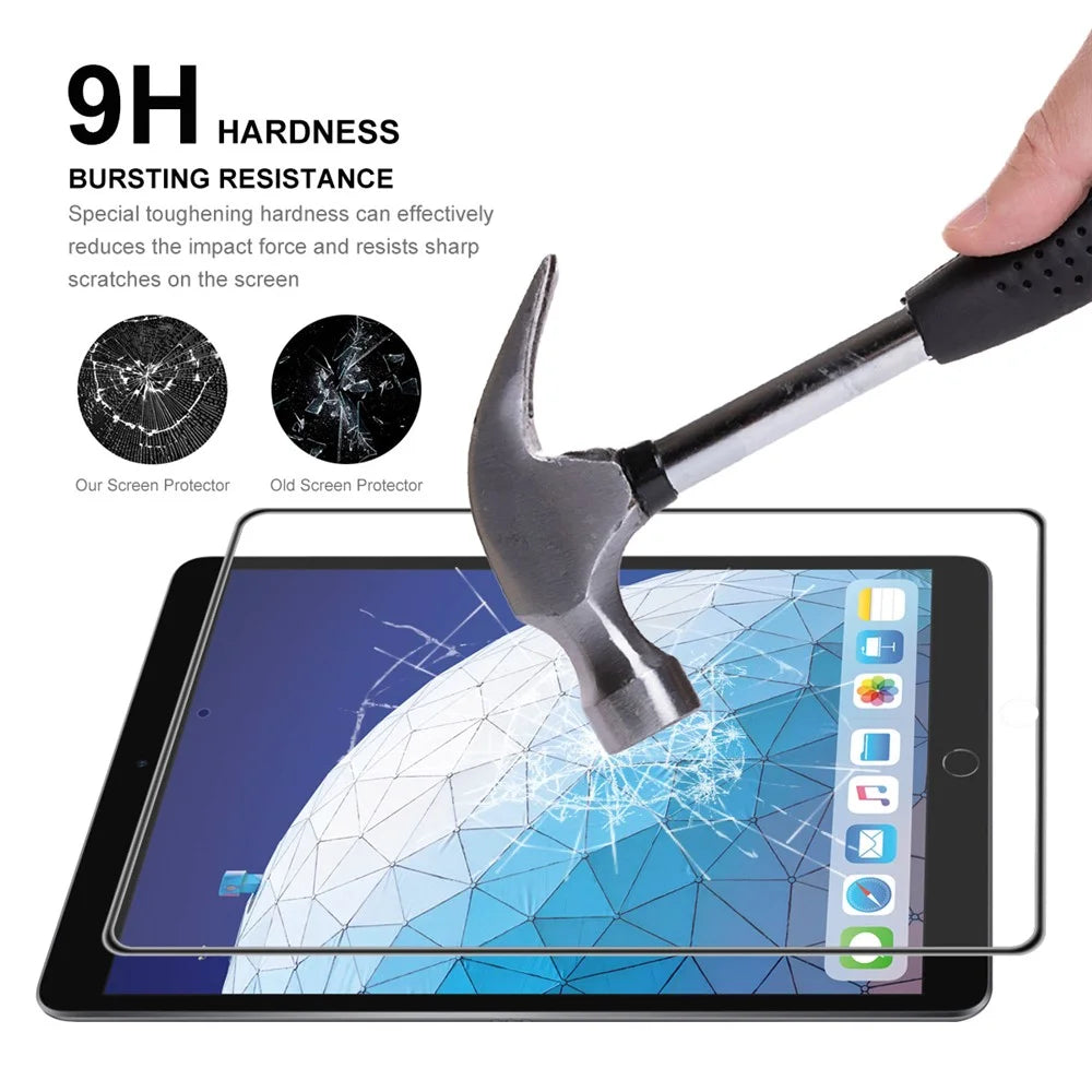 HAT PRINCE For iPad mini (2019) 7.9 inch/mini 4 Anti-drop Airbag Explosion-proof Tempered Glass Full Glue Full Screen Protector - 4