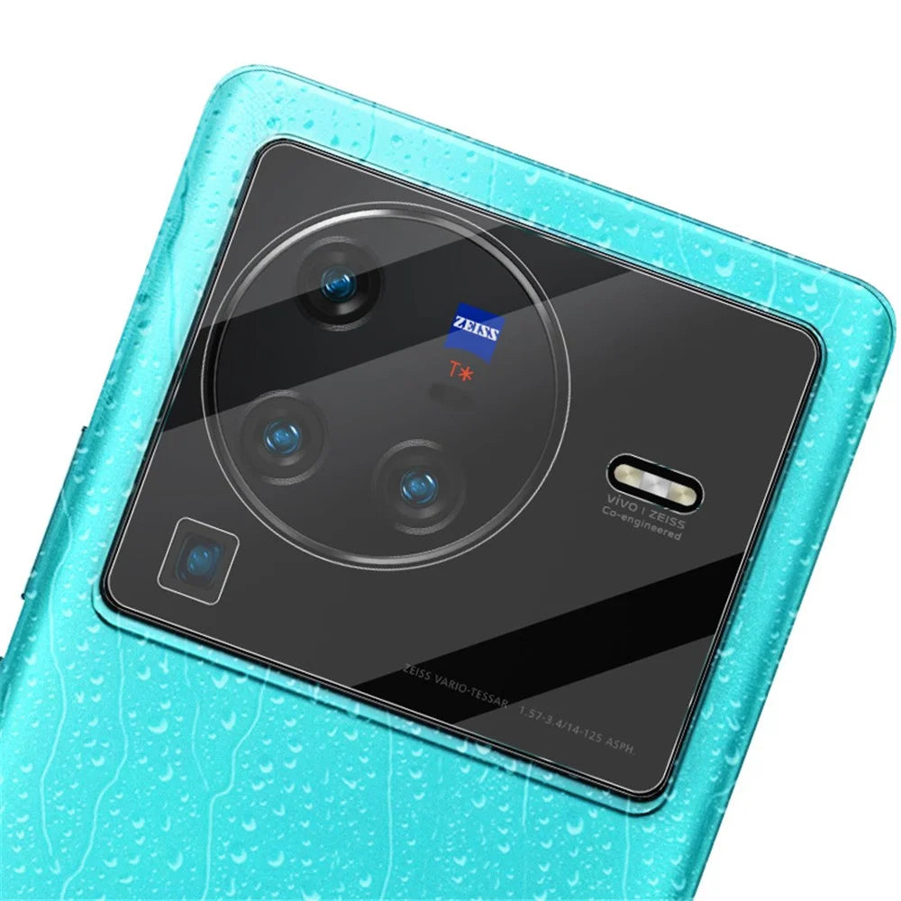 IMAK for vivo X80 Pro 5G Anti-Shatter Transparent Integrated Tempered Glass Protective Film + Acrylic Lens Cap - 5