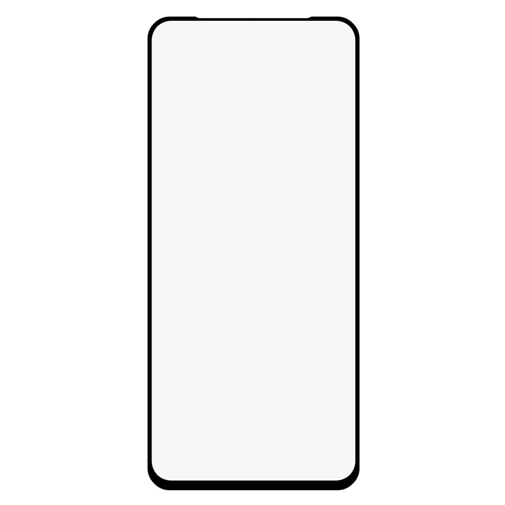 9D Tempered Glass Film for Motorola Moto G22 / Moto E32s 4G, Ultra Clear Silk Printing Side Glue Full Covering Screen Protector - 2