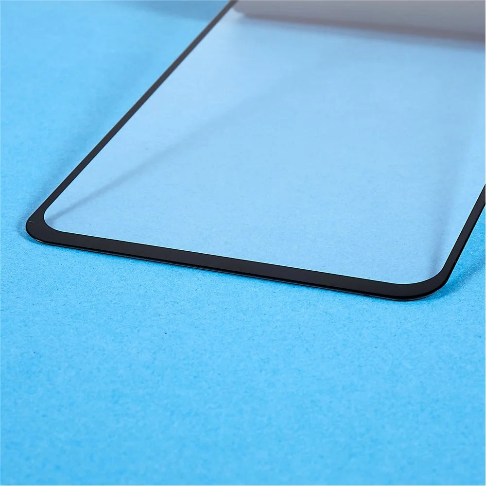 For Samsung Galaxy A23 5G (Global Version) / 4G 9D Tempered Glass Full Screen Protector Silk Printing Side Glue HD Clear Film - 6