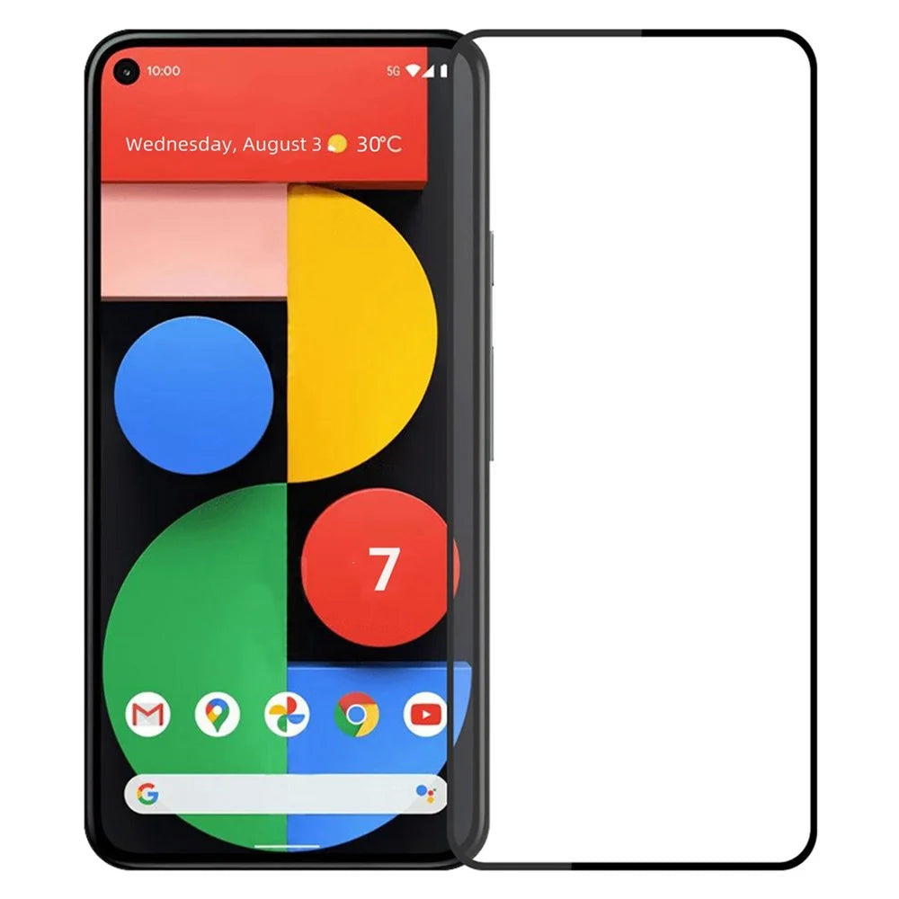 PINWUYO JK Tempered Glass Film Series-2 for Google Pixel 7 5G Full Glue 9H Hardness Shatter-proof Full Screen Protector - 1