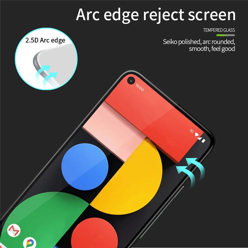 PINWUYO JK Tempered Glass Film Series-2 for Google Pixel 7 5G Full Glue 9H Hardness Shatter-proof Full Screen Protector - 6