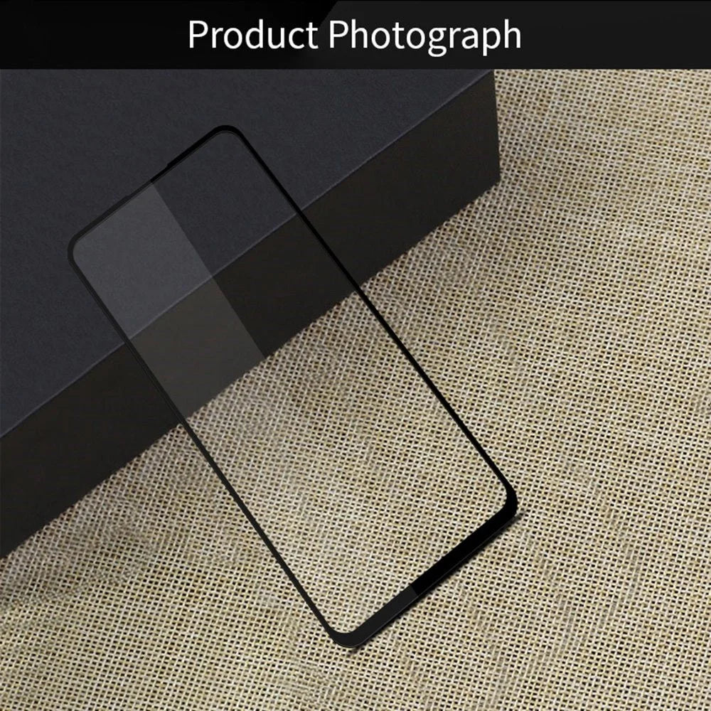 PINWUYO JK Tempered Glass Film Series-2 for Asus Zenfone 9 5G Full Glue Anti-explosion HD Clear Full Screen Protector - 3
