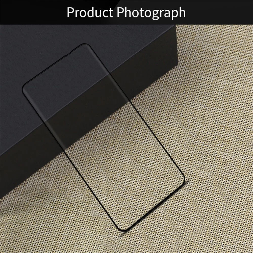 PINWUYO for vivo X90 5G / X90 Pro 5G 3D Hot Bending Tempered Glass Film Screen Protector Full Covering Full Glue Tempered Glass Film - 3