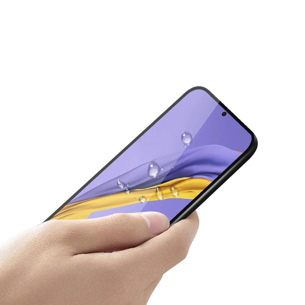 PINWUYO JK Tempered Glass Film Series-2 For Google Pixel 7a Anti-explosion Screen Protector, Full Cover Full Glue Clear Tempered Glass Film - 6