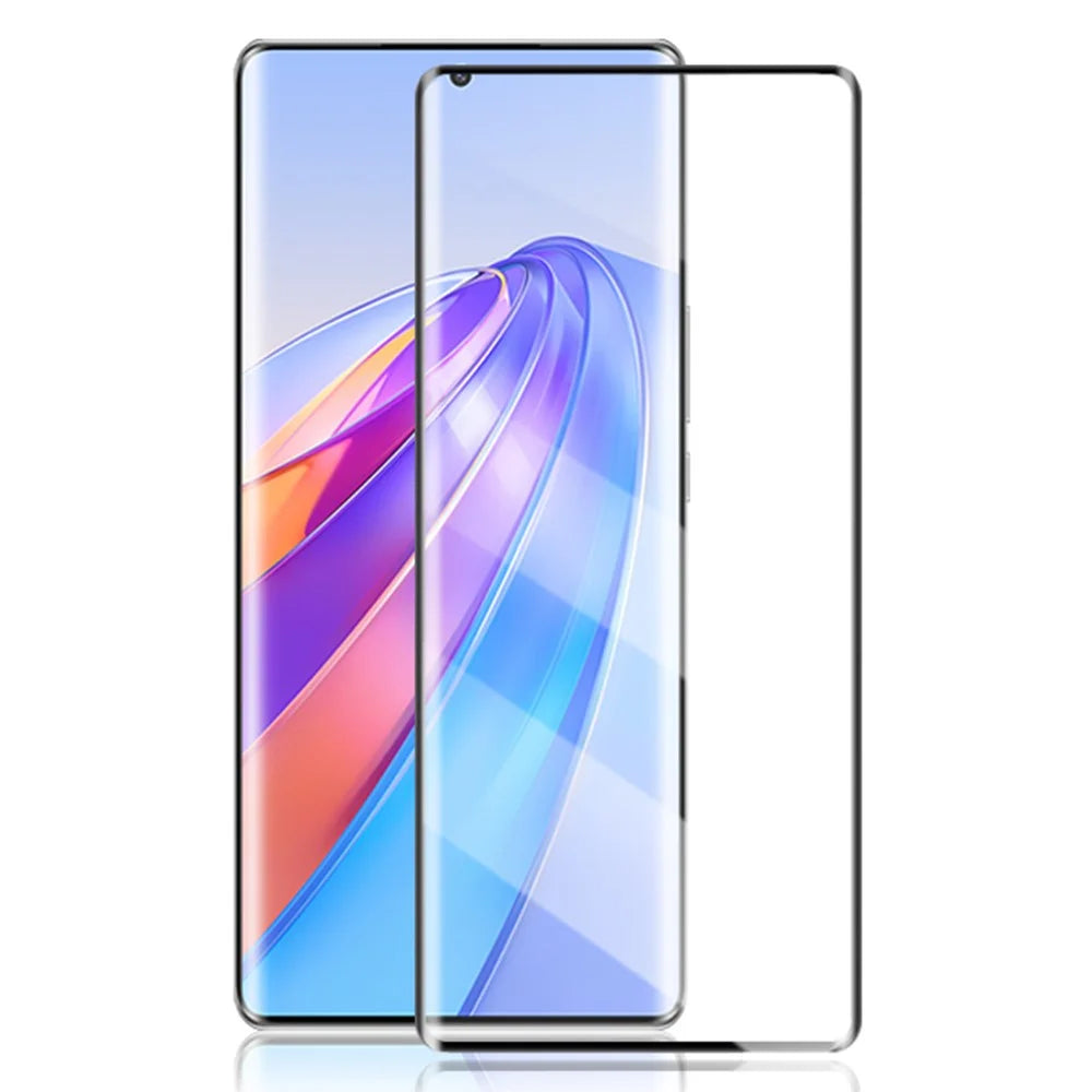 MOCOLO For Honor X40 5G / 60 / 60 SE / 70 5G 3D Curved Full Screen Protector Full Glue Tempered Glass HD Clear Film - Black - 1