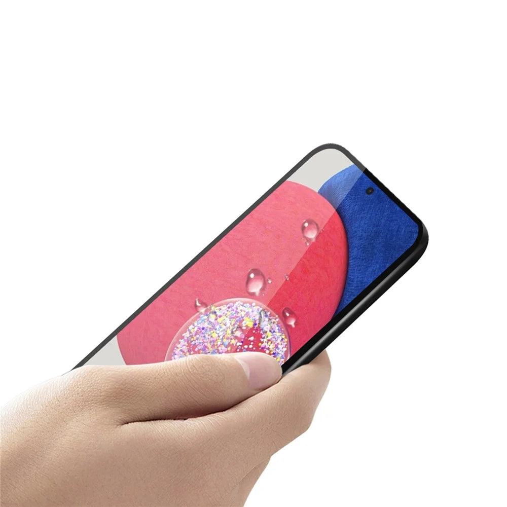 MOFI JK Tempered Glass Film Series-1 for Honor X8a 4G High Aluminum-silicon Glass Full Glue Screen Protector - 4
