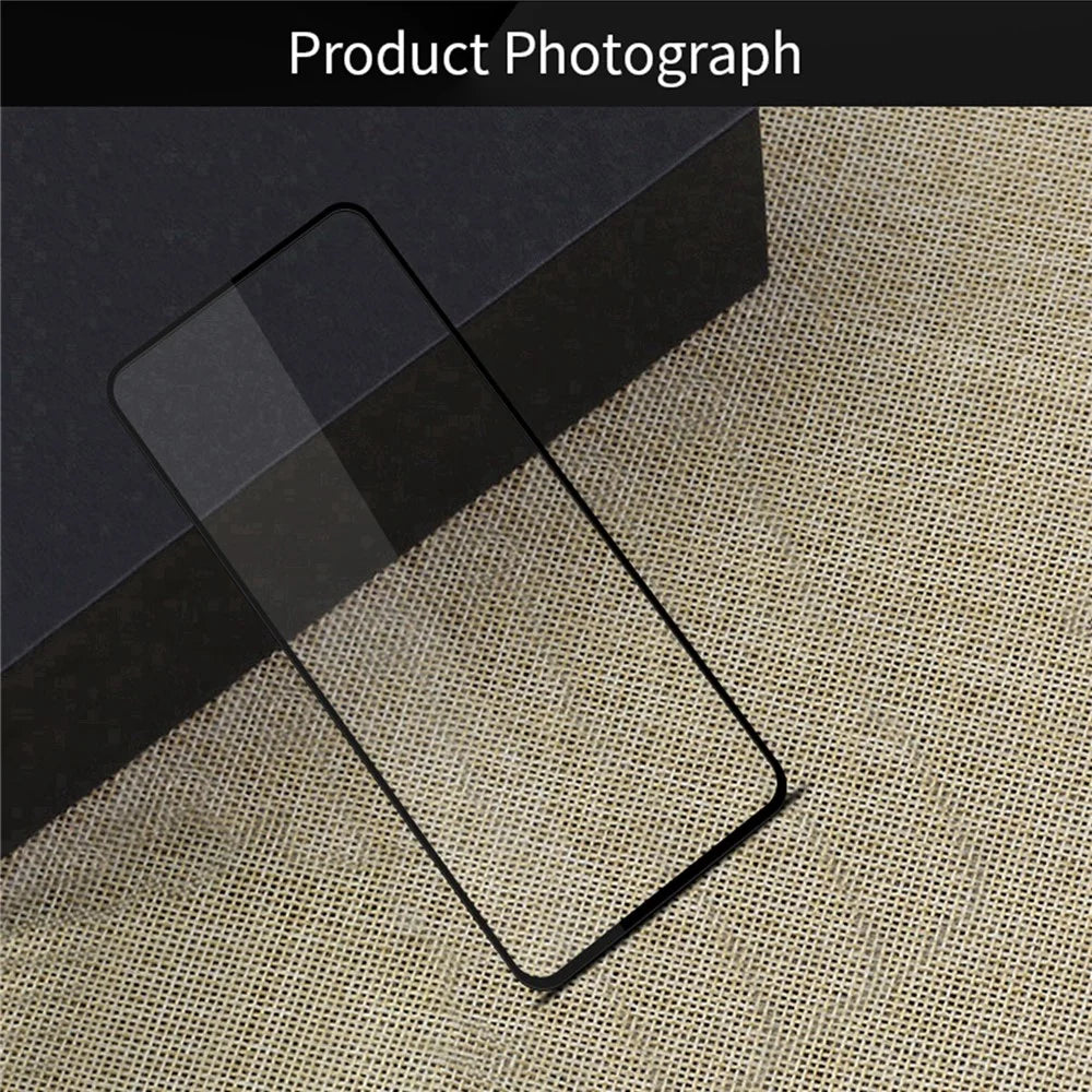 MOFI JK Tempered Glass Film Series-1 for Honor X8a 4G High Aluminum-silicon Glass Full Glue Screen Protector - 5