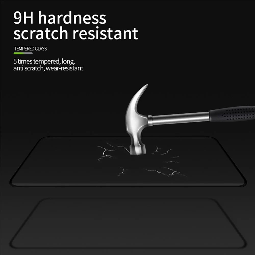 PINWUYO For Honor Magic5 Pro 3D Arc Edge Hot Bending HD Full Glue Tempered Glass Screen Protector - 6