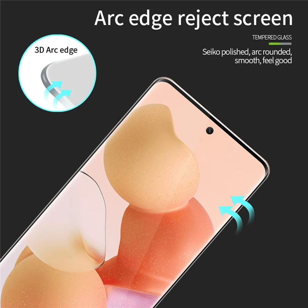 PINWUYO For Huawei Mate X3 5G Full Glue Phone Tempered Glass Film 3D Hot Bending Curved Screen Protector - 5