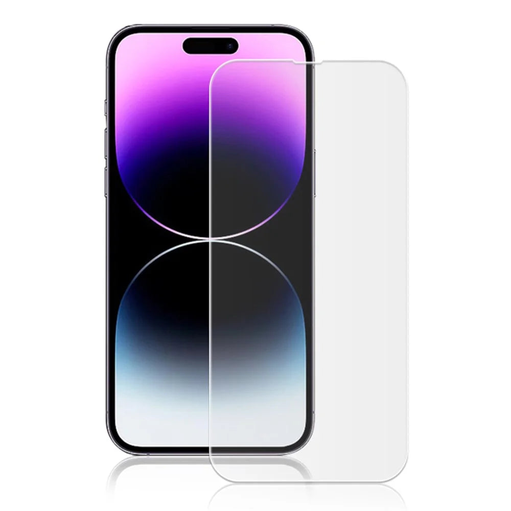 MOCOLO For iPhone 14 Pro Max Crystal Clear Phone Screen Protector Anti-Scratch Full Glue Tempered Glass Film - 1