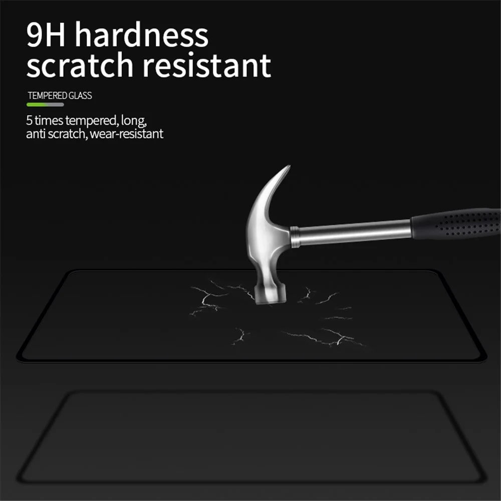 PINWUYO JK Tempered Glass Film Series-2 for Google Pixel Fold Full Coverage High Aluminum-silicon Glass Dustproof Screen Protector - 4