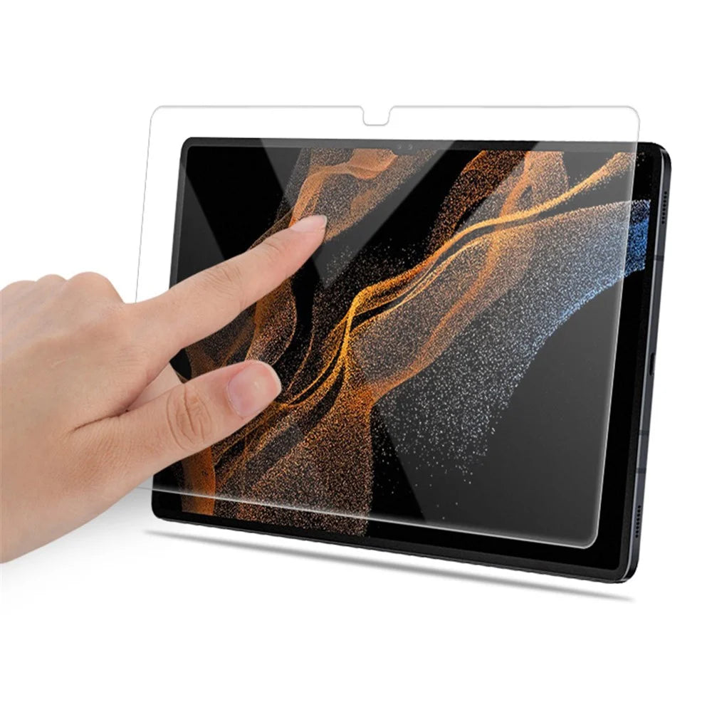 MOCOLO For Samsung Galaxy Tab S10 Ultra / S9 Ultra / S8 Ultra Screen Protector Full Cover Anti-Scratch Tempered Glass HD Film - 2