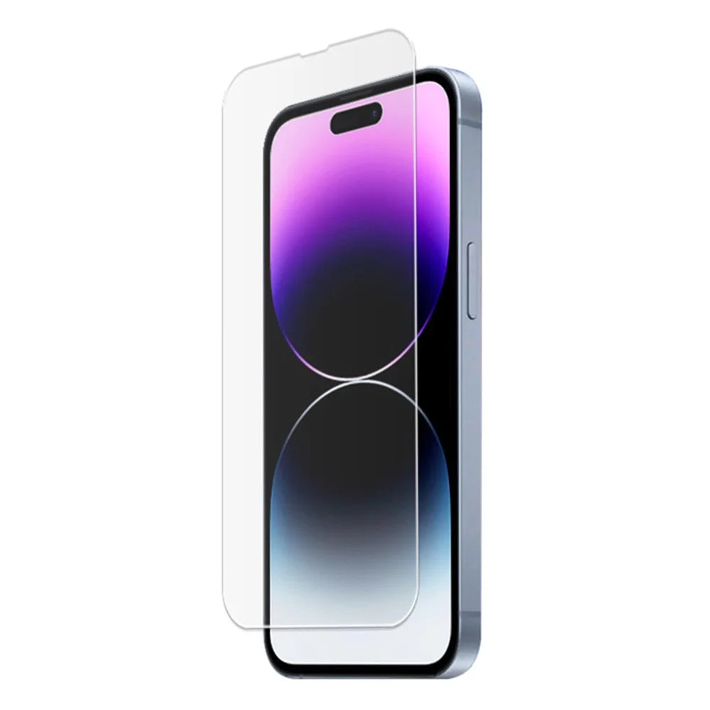 MOCOLO For iPhone 15 Pro Tempered Glass Phone Screen Protector Anti-Explosion Fingerprint-Free Film - 2